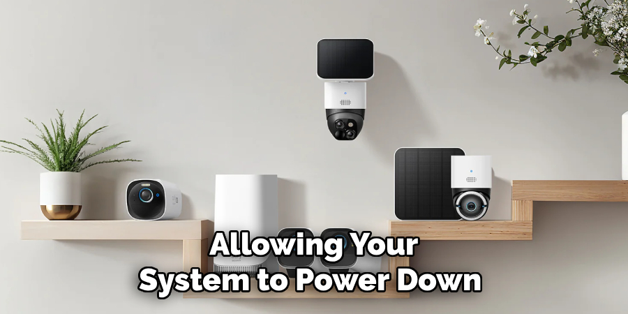  Allowing Your 
System to Power Down 
