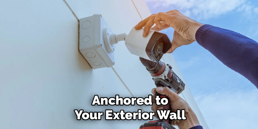 Anchored to
Your Exterior Wall