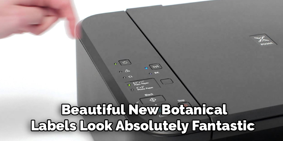  Beautiful New Botanical
Labels Look Absolutely Fantastic