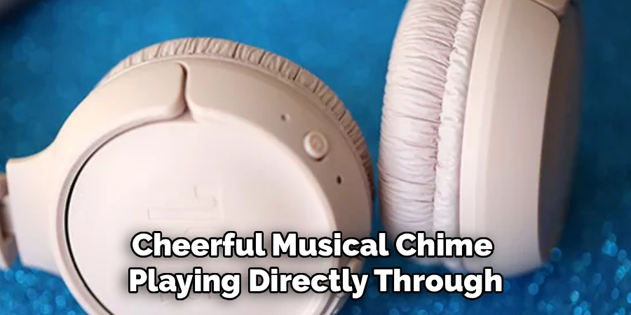 Cheerful Musical Chime 
Playing Directly Through