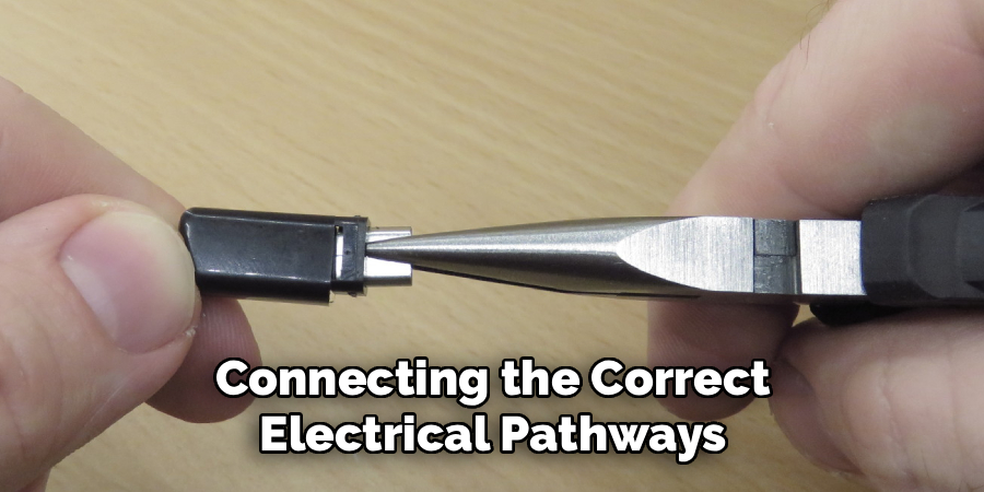 Connecting the Correct
Electrical Pathways