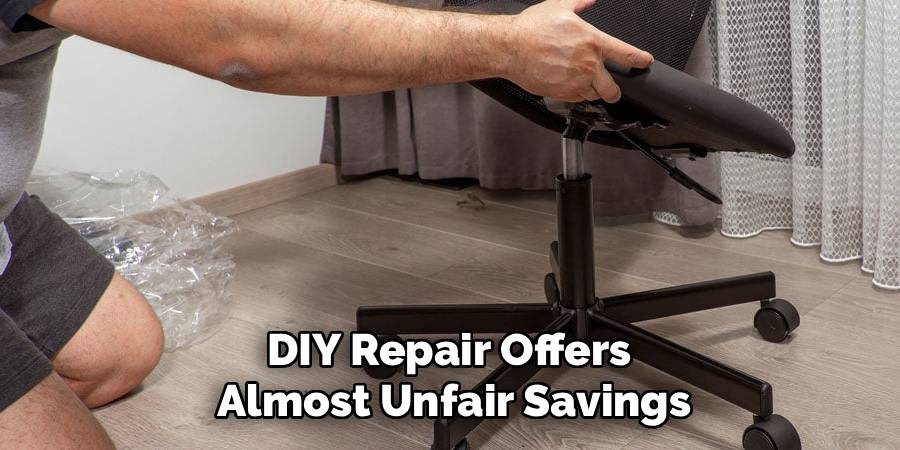 DIY Repair Offers 
Almost Unfair Savings