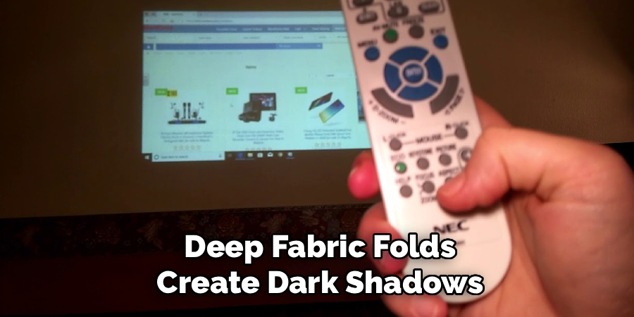 Deep Fabric Folds
Create Dark Shadows
