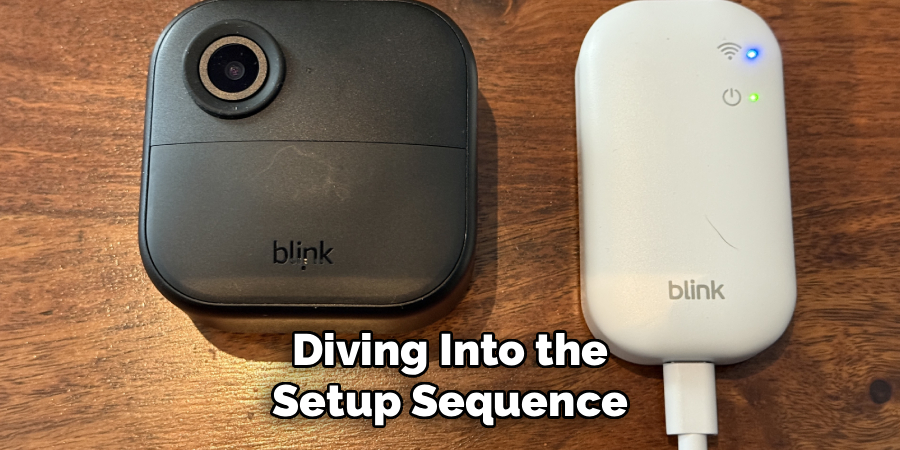 Diving Into the
 Setup Sequence 