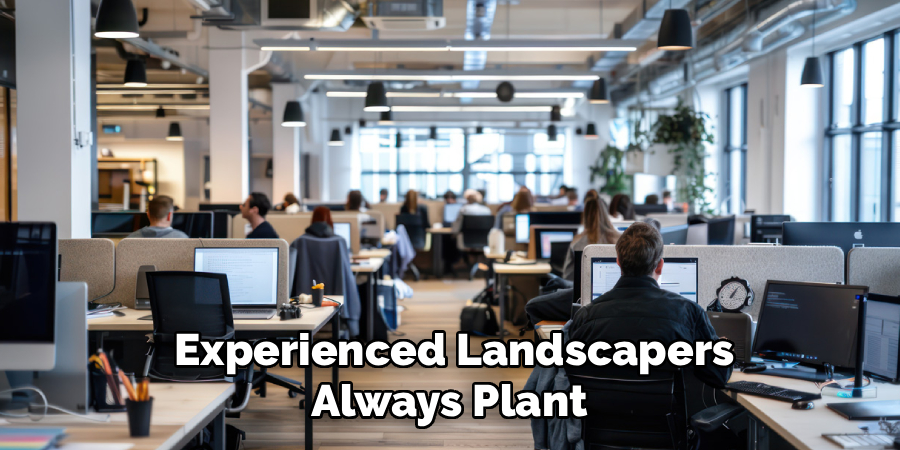 Experienced Landscapers
Always Plant 