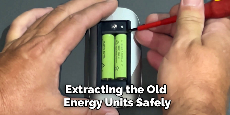 Extracting the Old
 Energy Units Safely