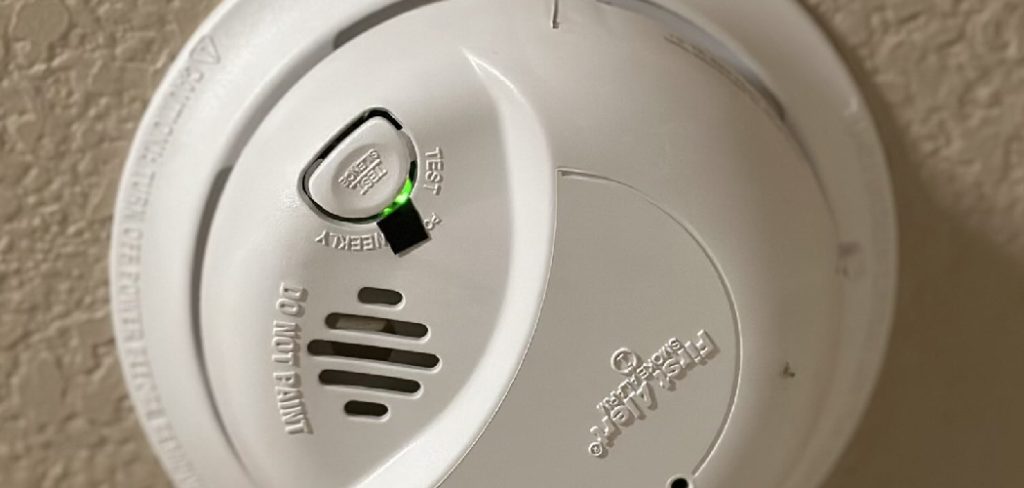 How to Turn Off Smoke Alarm