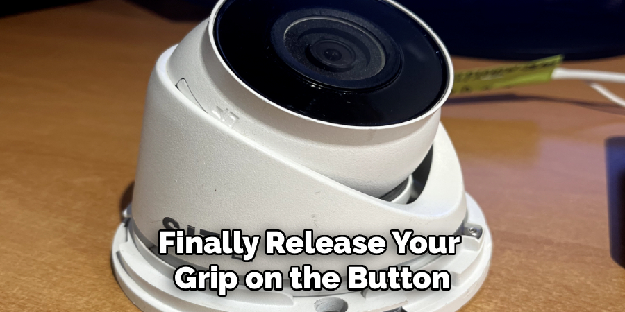 Finally Release Your 
Grip on the Button