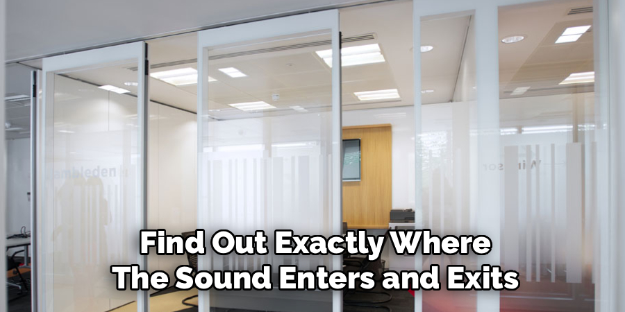Find Out Exactly Where
The Sound Enters and Exits