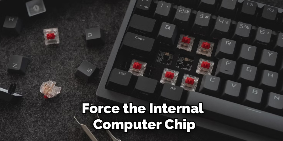 Force the Internal
 Computer Chip