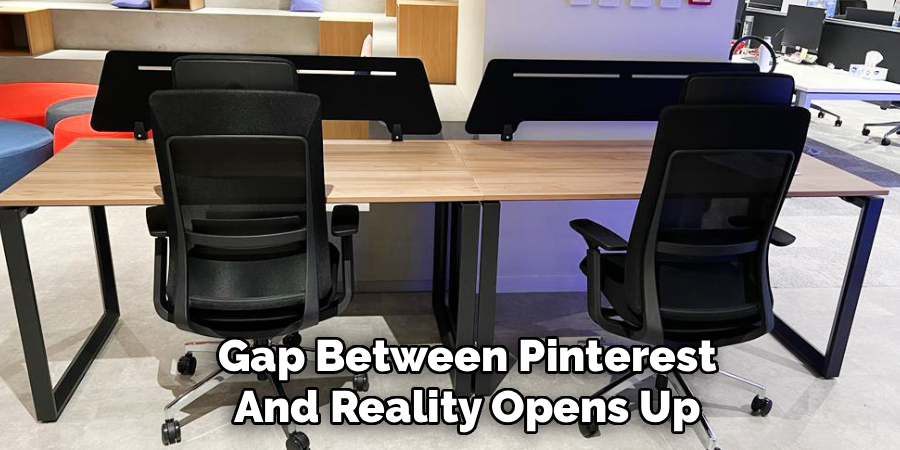 Gap Between Pinterest
And Reality Opens Up