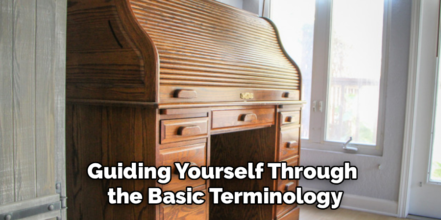 Guiding Yourself Through
 the Basic Terminology