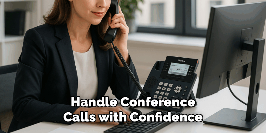 Handle Conference Calls with Confidence