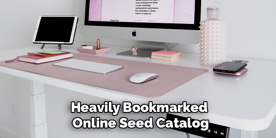 Heavily Bookmarked
 Online Seed Catalog