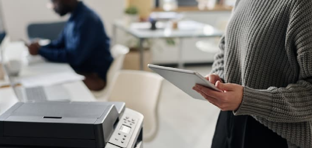 How To Find Your Printers IP Address