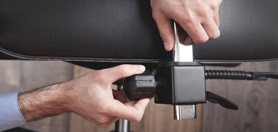 How to Adjust Office Chair Backrest