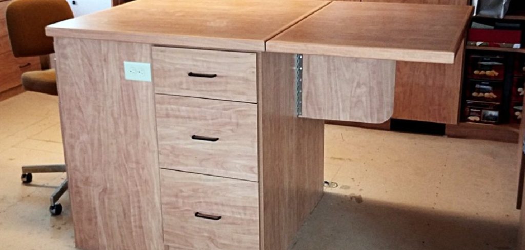 How to Build Desk With Drawers