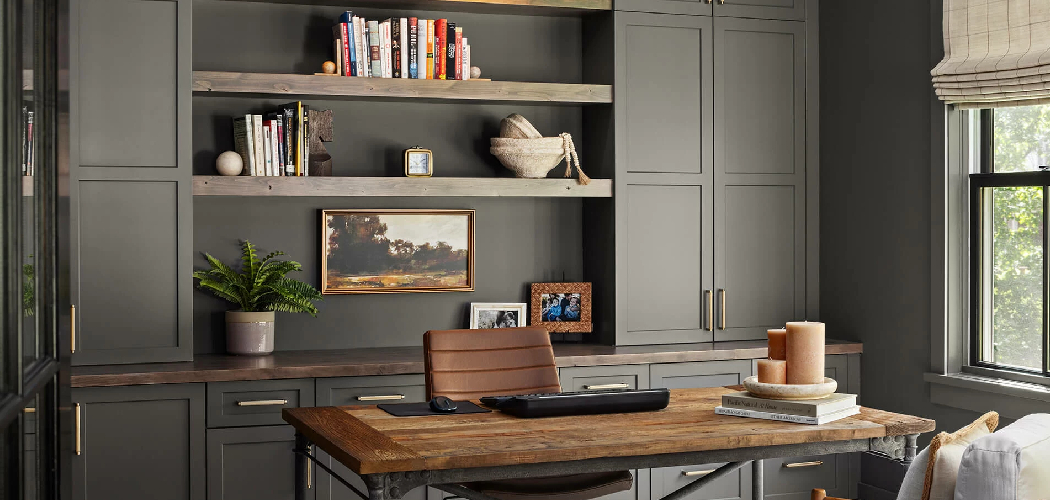 How to Build Office Cabinets