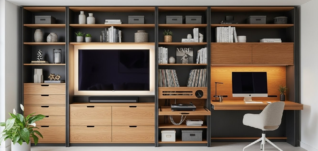 How to Build a Desk Hutch