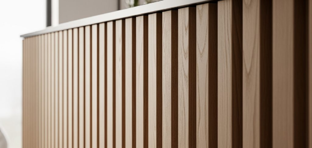 How to Build a Horizontal Wood Slat Wall