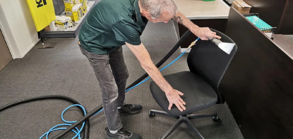 How to Clean Office ARM Chair