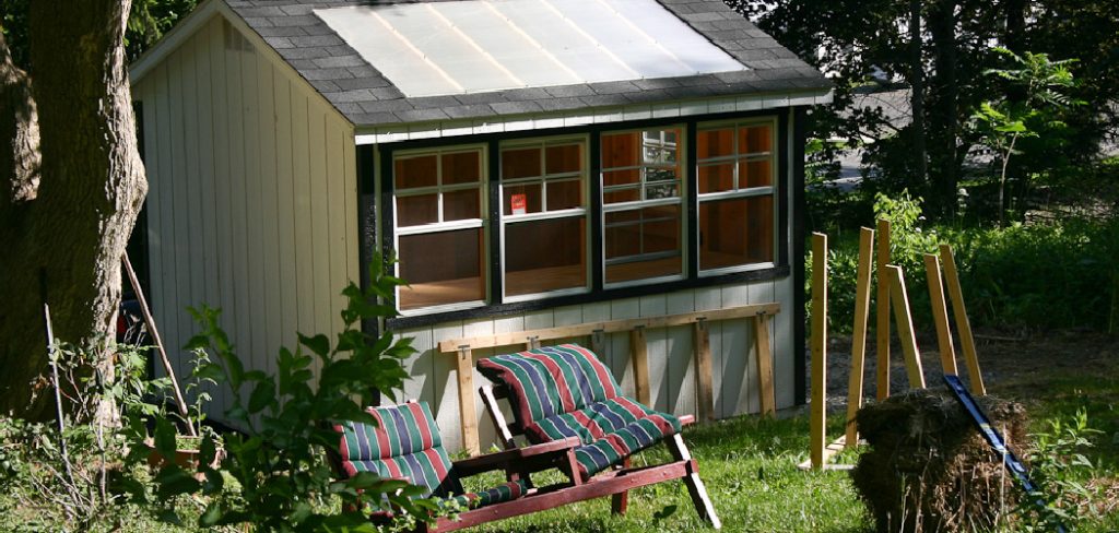 How to Convert a Shed Into an Office