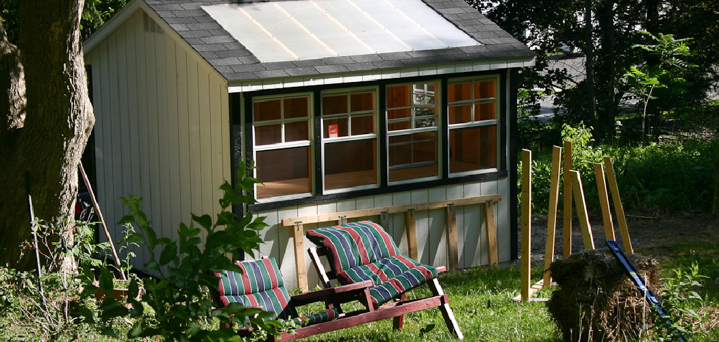 How to Convert a Shed Into an Office
