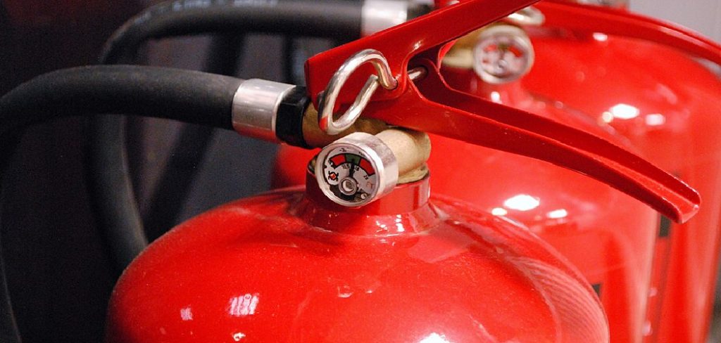 How to Dispose of Fire Extinguisher