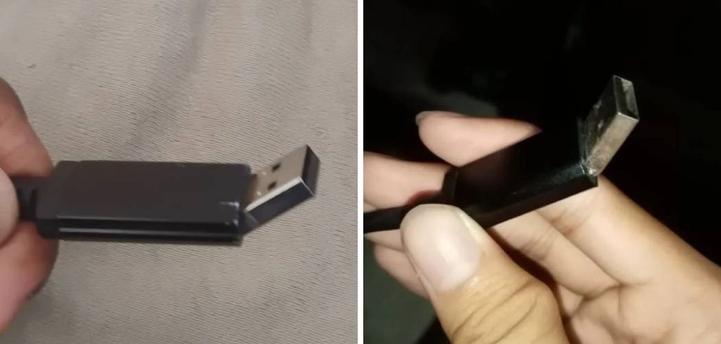 How to Fix Bent USB Cable