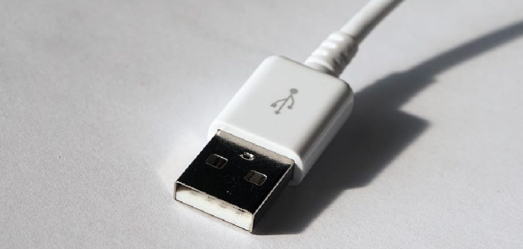 How to Fix Cut USB Cable