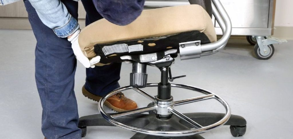 How to Fix a Swivel Chair BASE