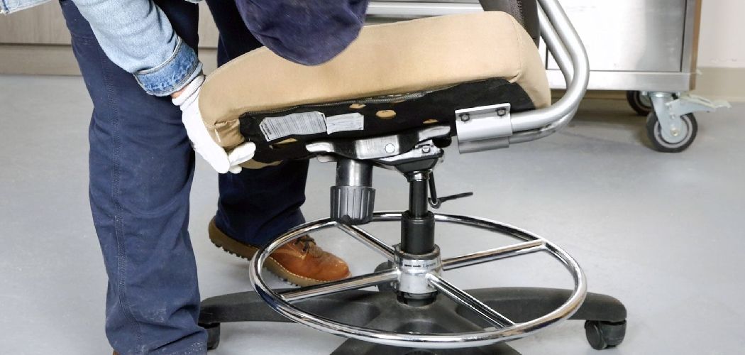 How to Fix a Swivel Chair BASE