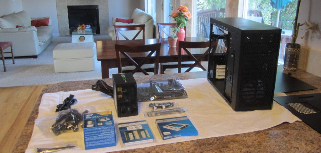 How to Hide Computer Wires on Desk
