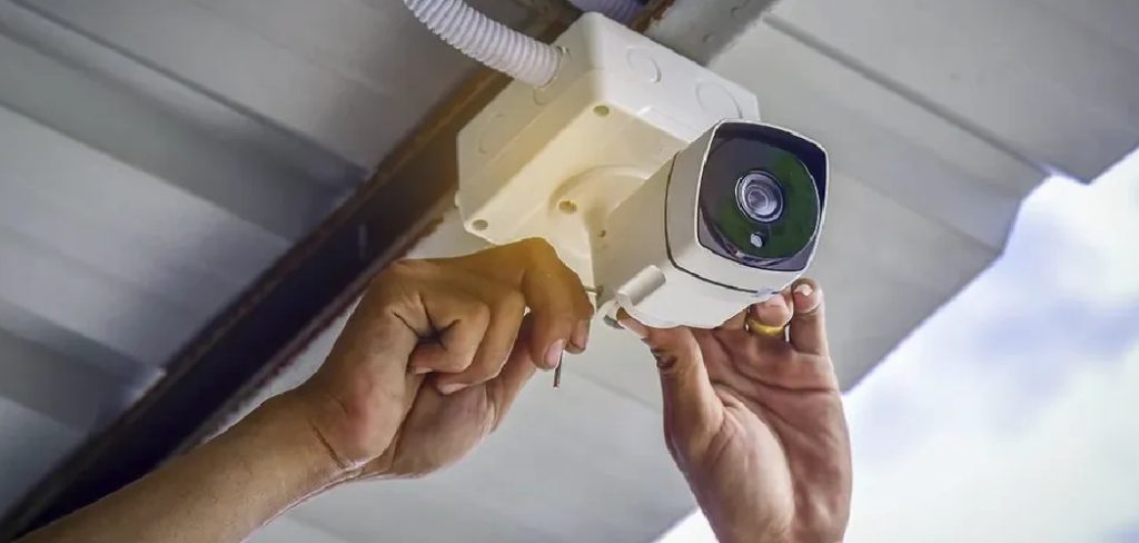 How to Install Security Cameras