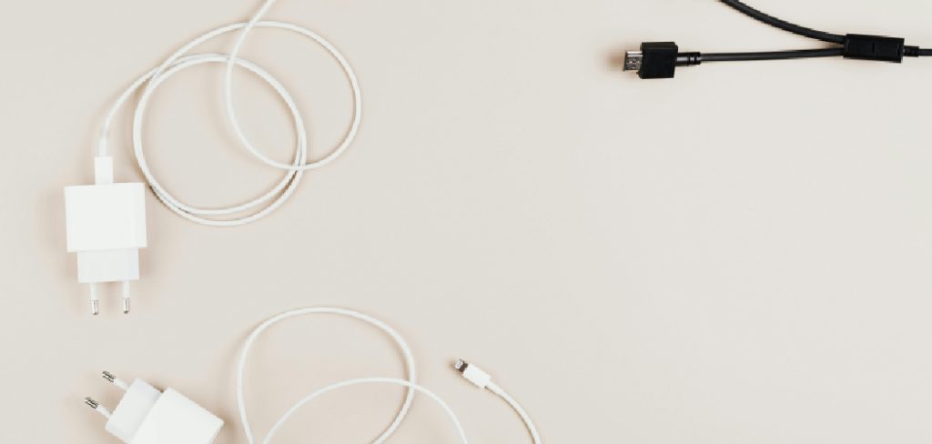 How to Keep Charging Cords Organized