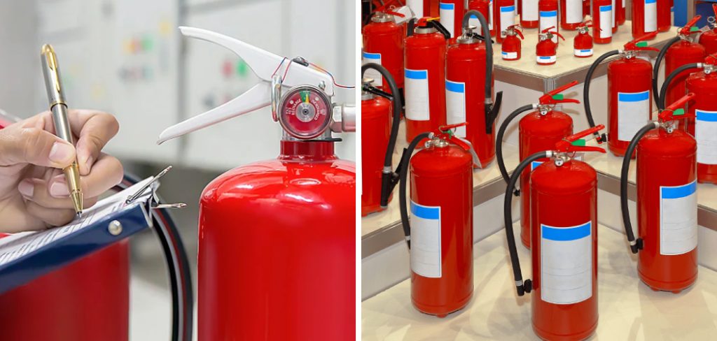 How to Maintain Fire Extinguisher