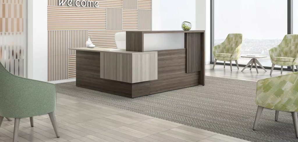 How to Make a Reception Desk