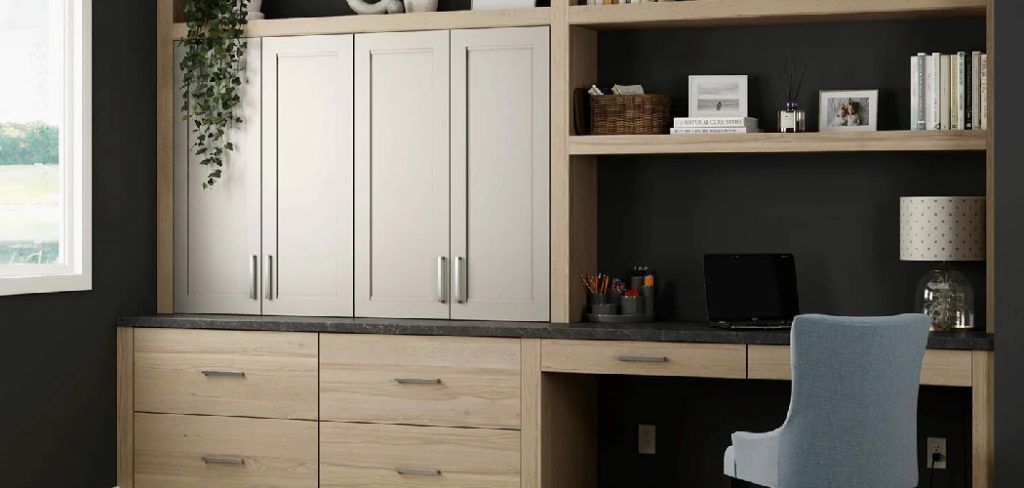 How to Organize Office Cabinets