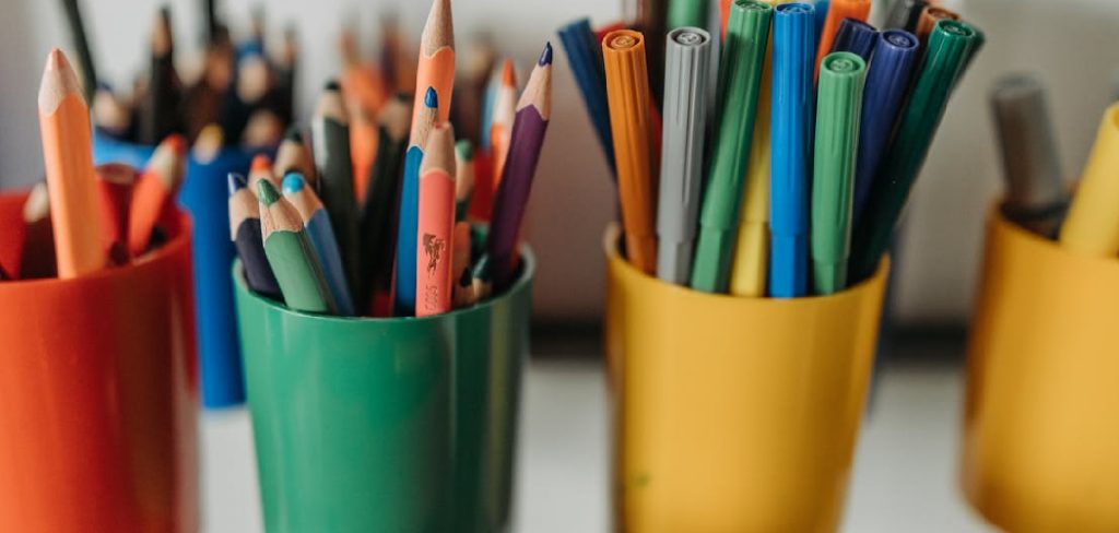 How to Organize Pen Holder for Desk