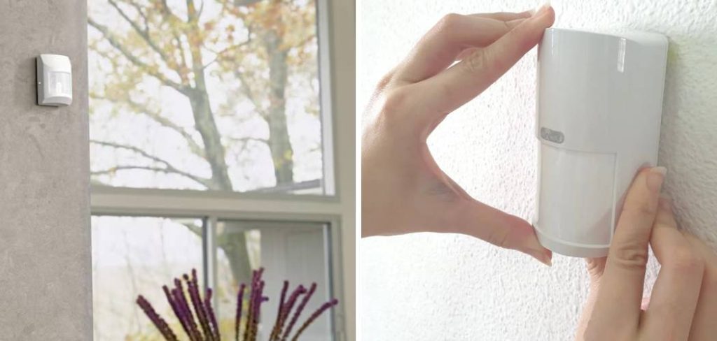 How to Remove Adt Motion Sensor From Wall