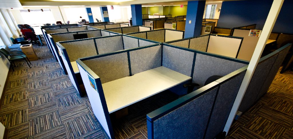 How to Remove Cubicle Walls