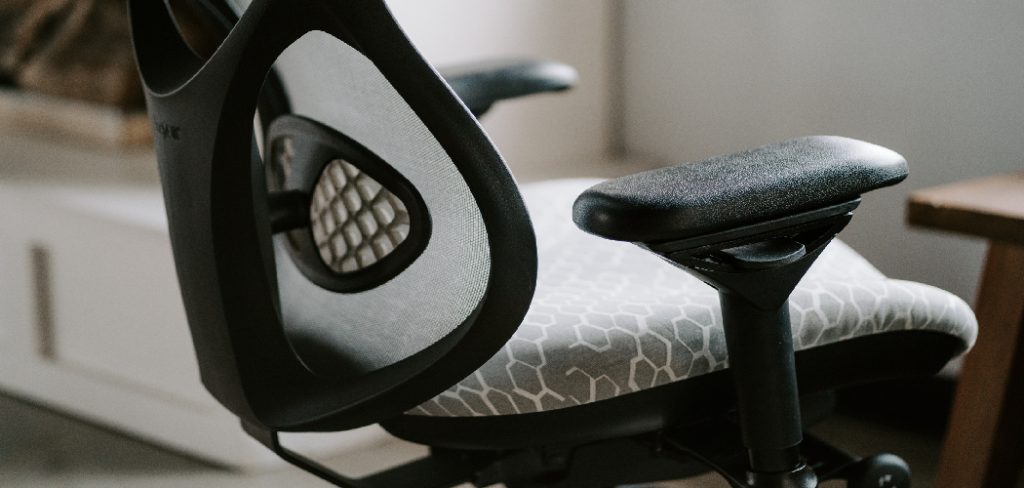 How to Repair Mesh Chair
