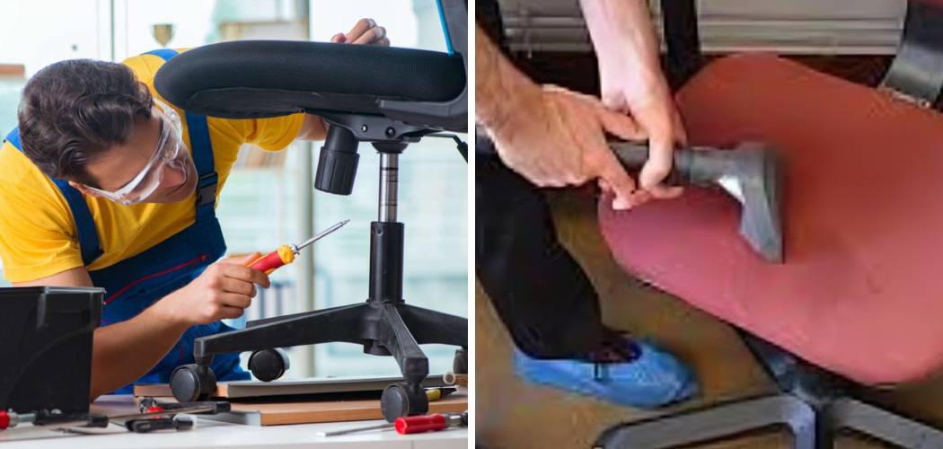 How to Repair an Office Chair