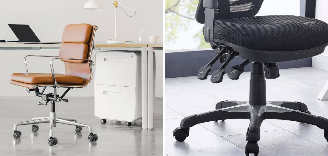 How to Replace Casters on Office Chair