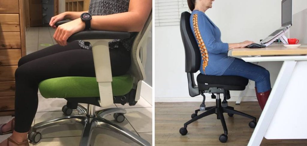 How to Sit in an Office Chair