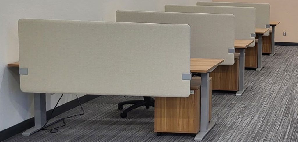 How to Take Apart Cubicle Walls