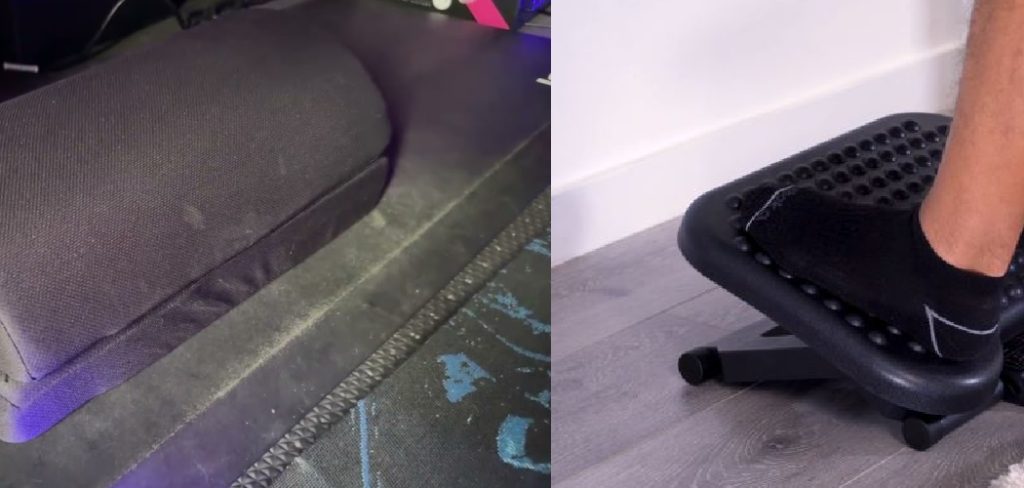 How to Use Blisstrends Foot REST Under Desk