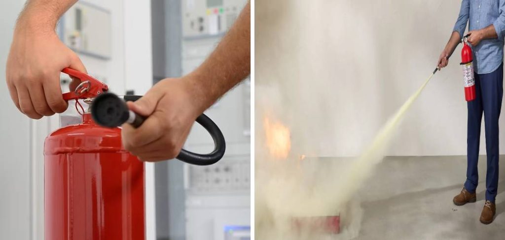 How to Use Fire Extinguisher