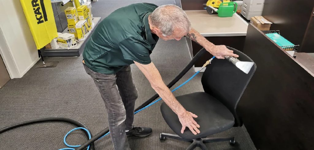 How to Wash Office Chair