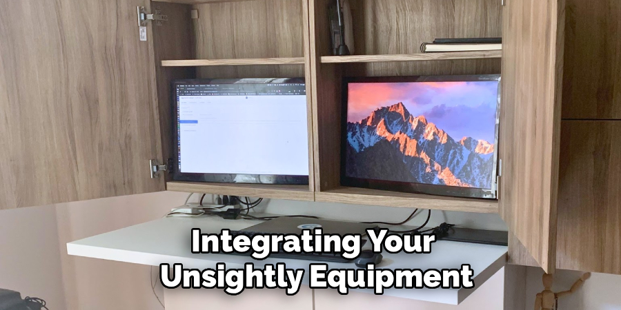 Integrating Your
 Unsightly Equipment